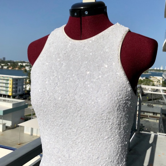 Dress The Population Shawn Sequin Ombré Dress - Picture 6 of 14